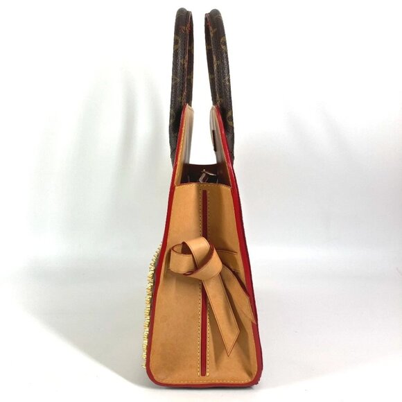 LOUIS VUITTON M41234 Monogram Iconoclast Christian Louboutin collab Hand Bag - Picture 5 of 15